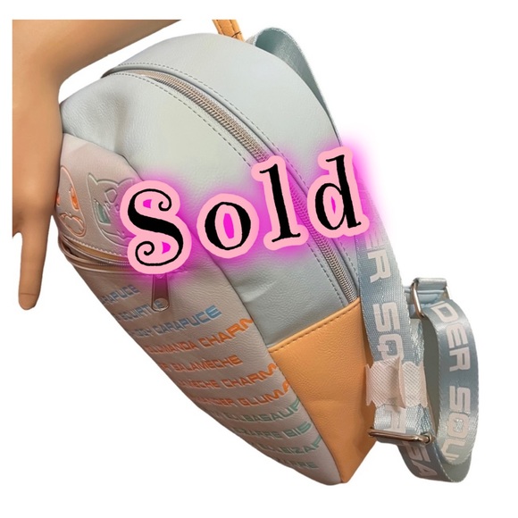 Pokemon X LoungeFly Kanto Starters Mini Backpack Collectors Bag - Picture 1 of 12